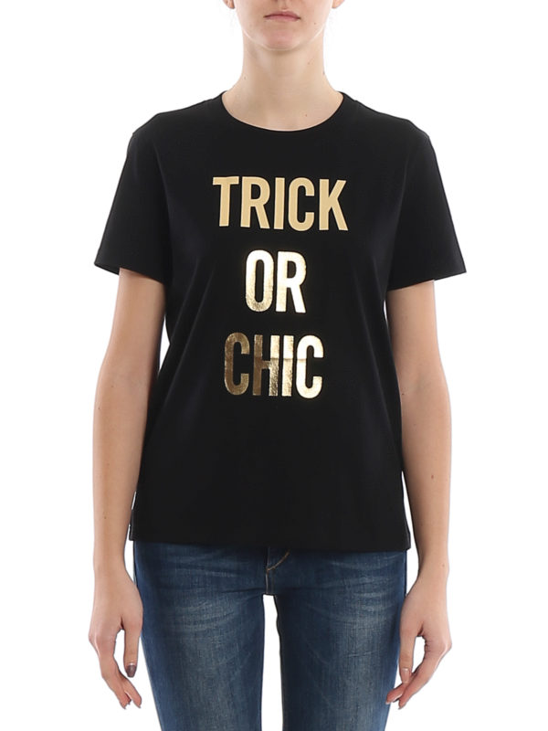 The Best Shops MOSCHINO: T-shirts - T-Shirt - Trick Or Chic